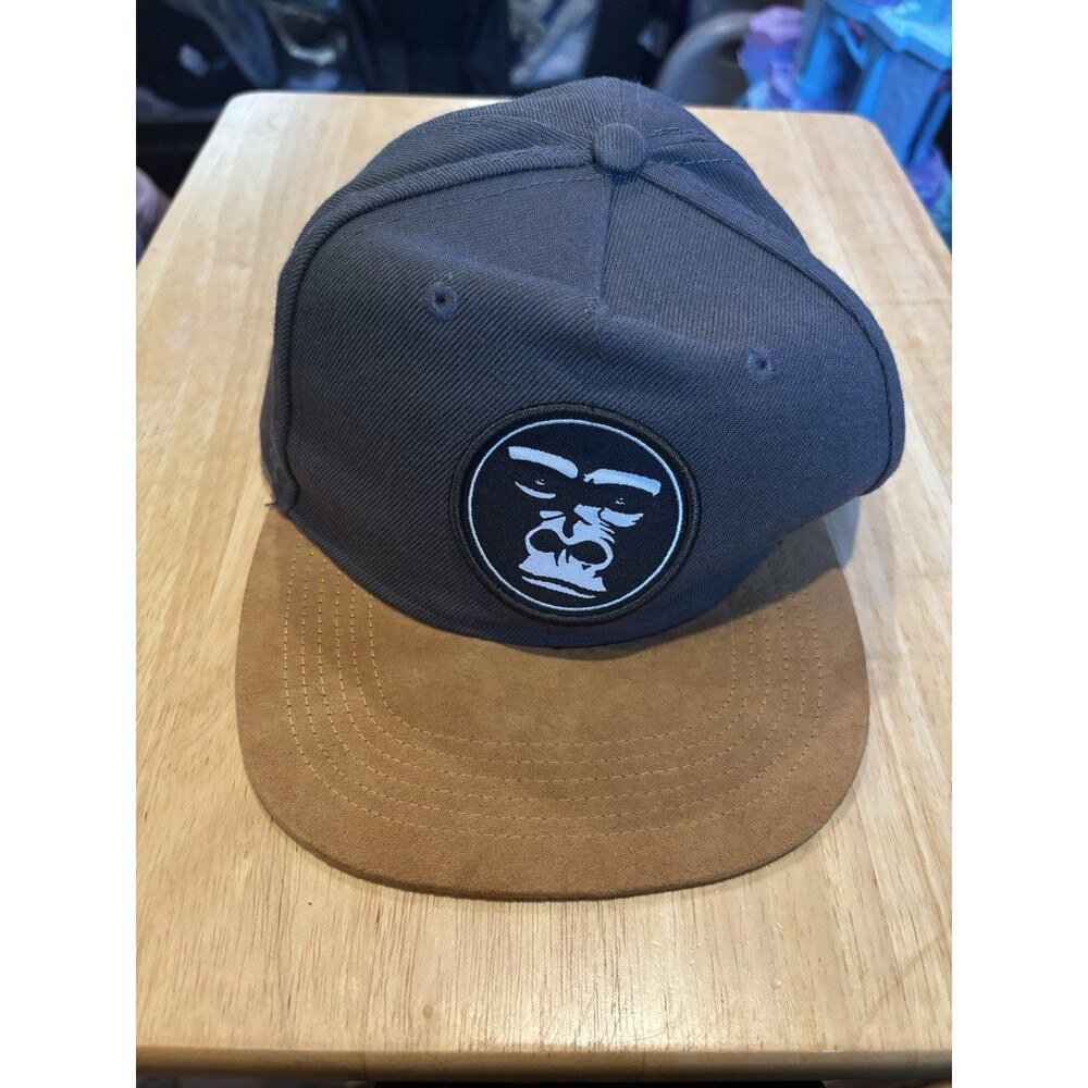 San Diego Zoo Hat Black Gorilla Embroidered Souvenir Tourist Cap Strapback